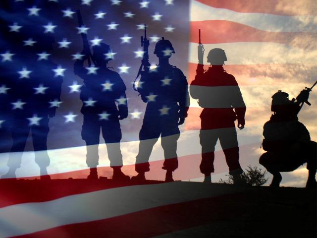 us-flag-and-soldiers